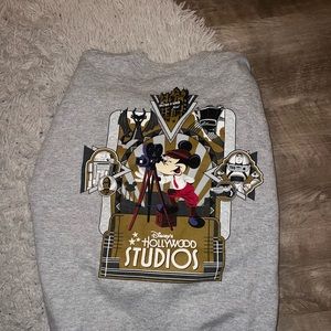 Disney hollywood studios crew neck